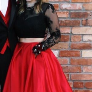 Sherri Hill two-piece size 8